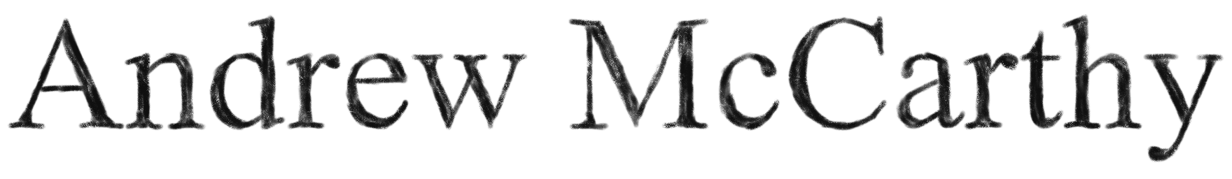 Andrew McCarthy home